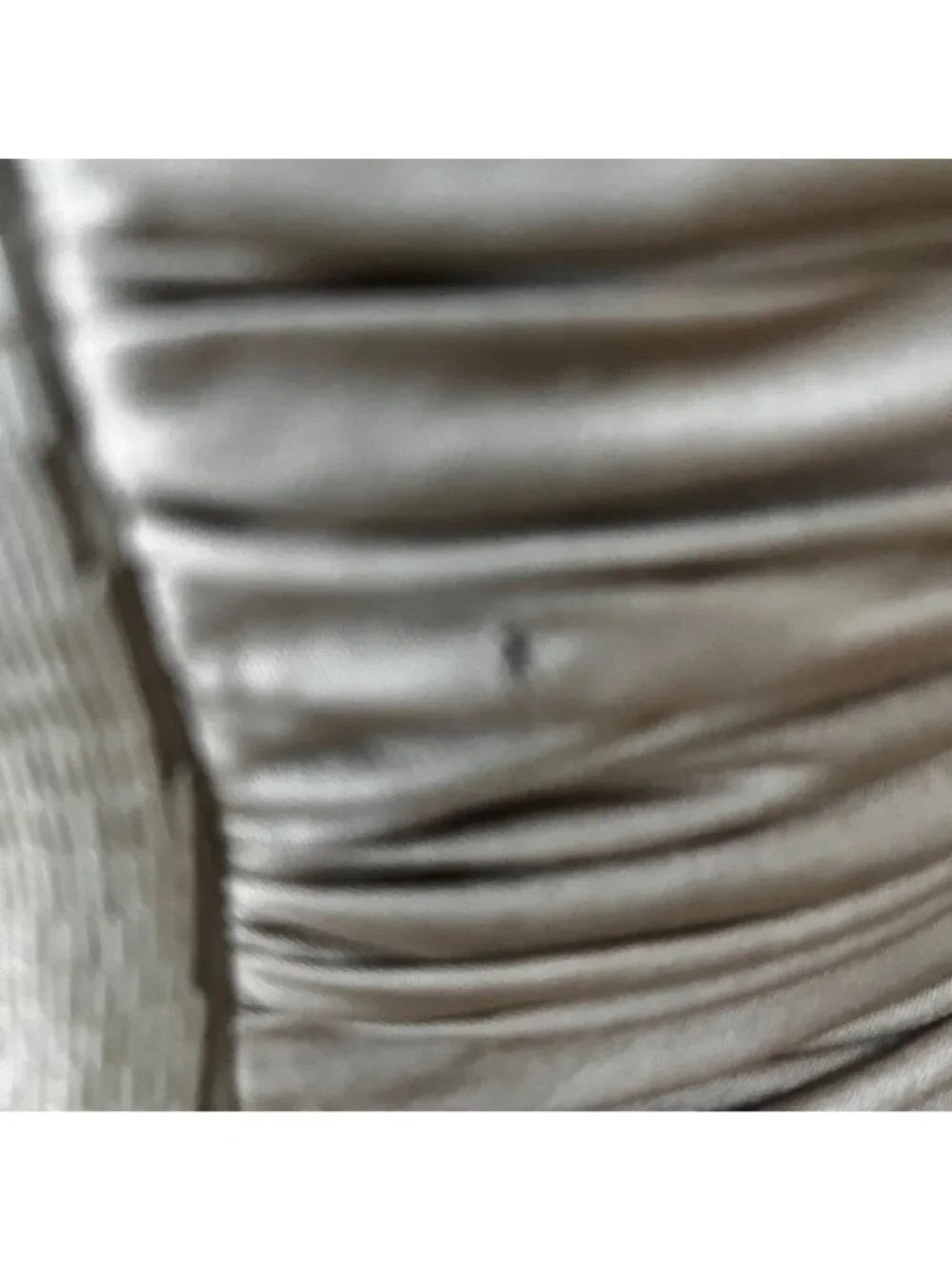 J. MENDEL PARIS Beaded Ruched Cocktail Dress Size 8. ** Please see description**